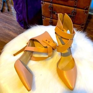 Pinkish Joe’s Jeans Heels